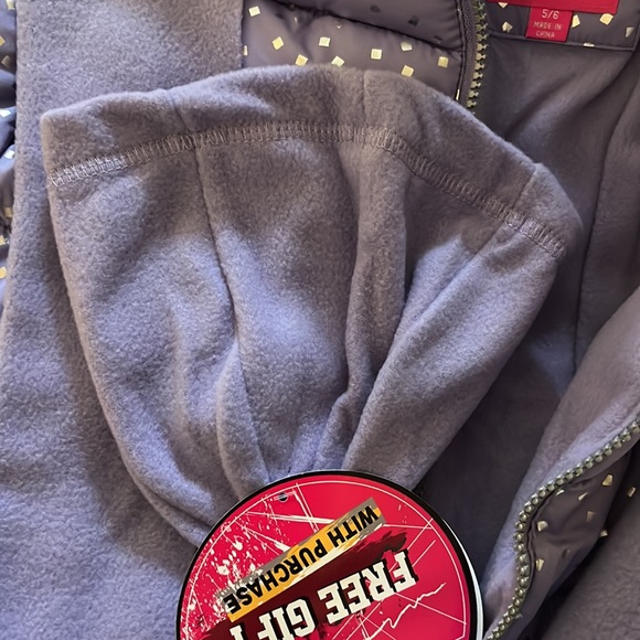 Girls puffer jacket - Picture 4 of 8